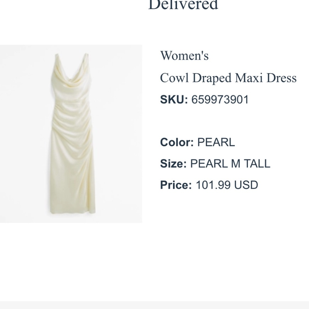 Abercrombie dress - Picture 3 of 6